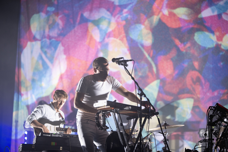 Caribou, Colours Of Ostrava, Ostrava 16. 07. 2015