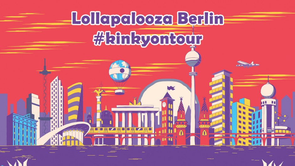 lollapalooza kinky on tour